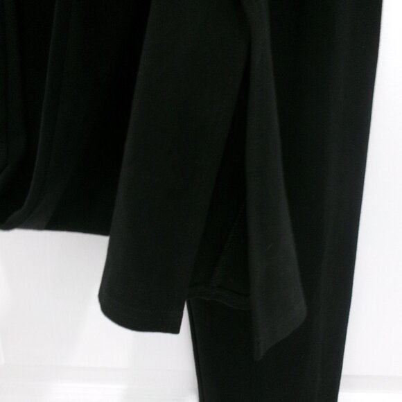 New 4th + Reckless Cutout Tummy Slit Leg Black Jumpsuit Catsuit S XS NWOT - Picture 9 of 15